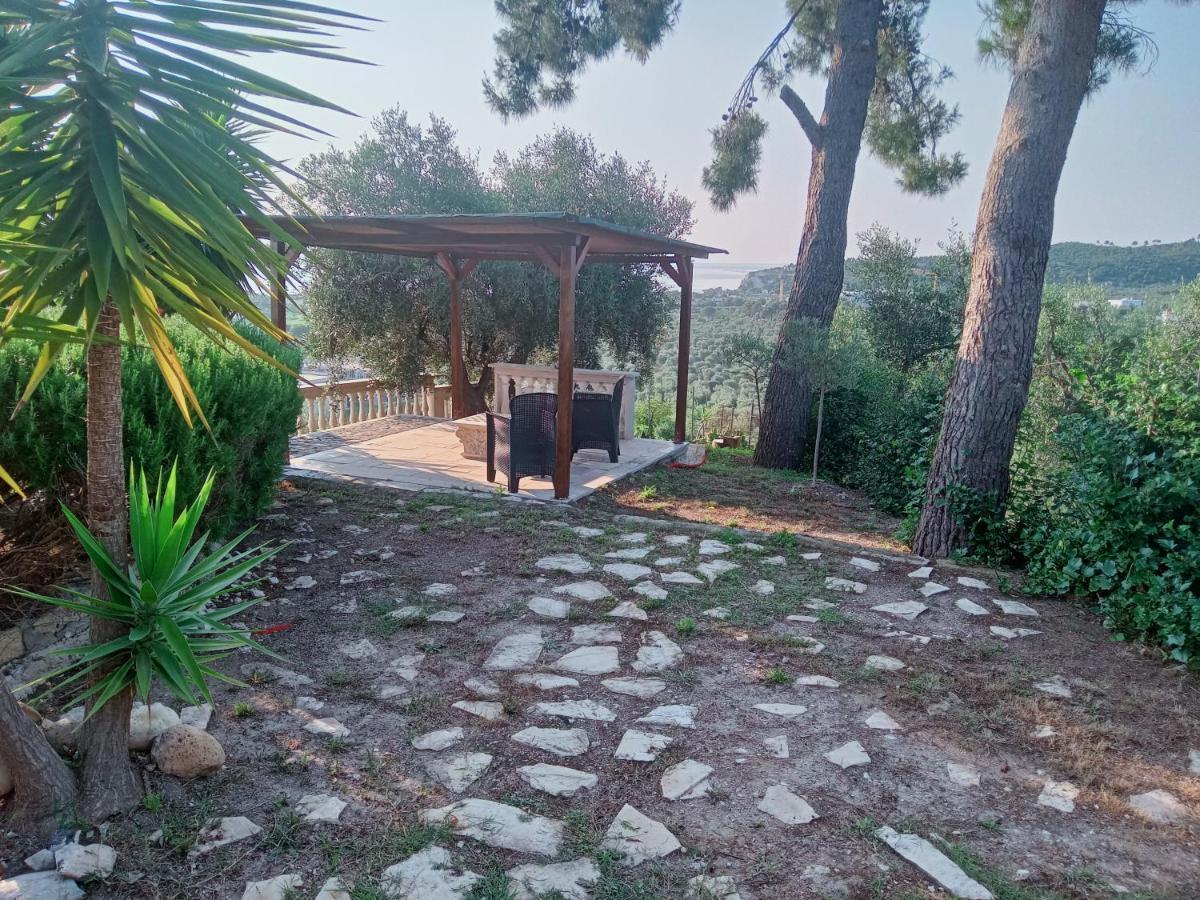 Casa Del Carrubo Villa Vieste Luaran gambar