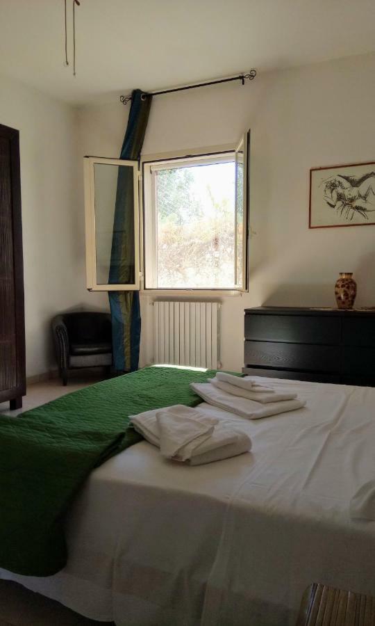 Casa Del Carrubo Villa Vieste Luaran gambar